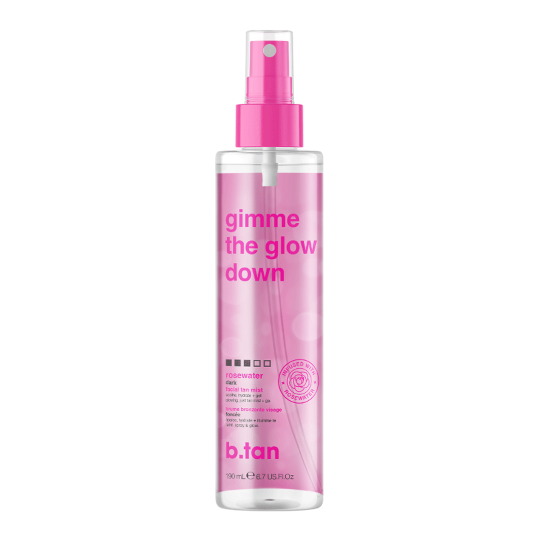 Спрей автобронзант за лице B.TAN Glow Gimme The Glow Down Facial Tan Mist 190ml