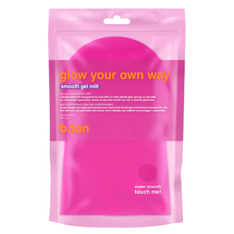 Ръкавица за нанасяне на автобронзант гел B.TAN Glow Your Own Way Smooth Gel Mitt