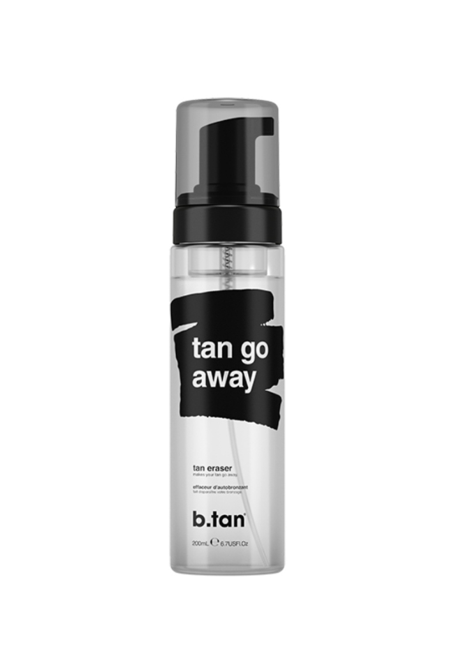 B.TAN Tan Go Away Tan Eraser Mousse 200ml