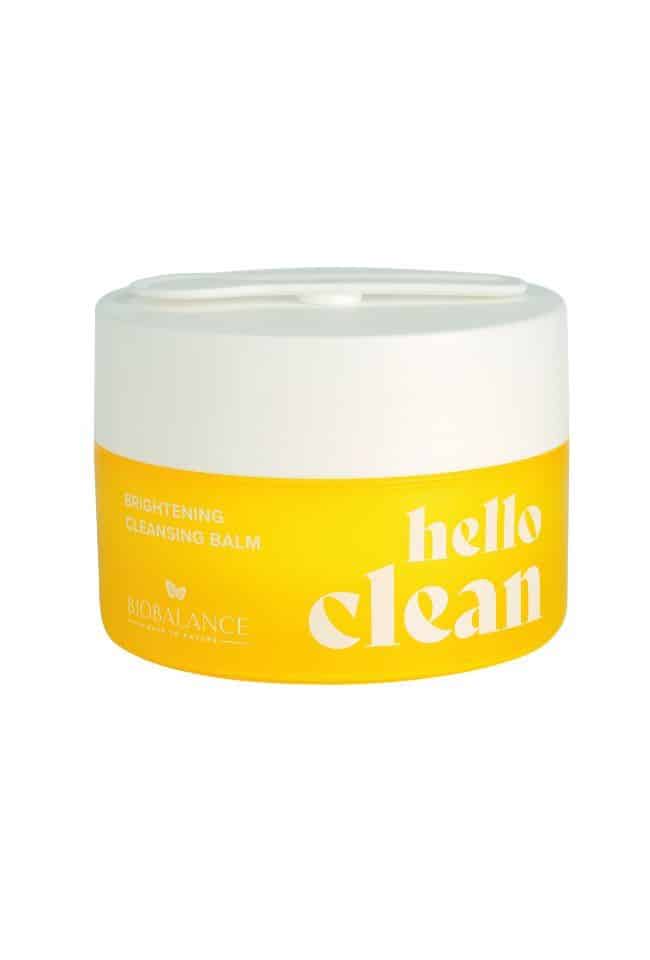 Изсветляващ почистващ балсам за лице Biobalance Hello Clean 100 мл — снимка 2