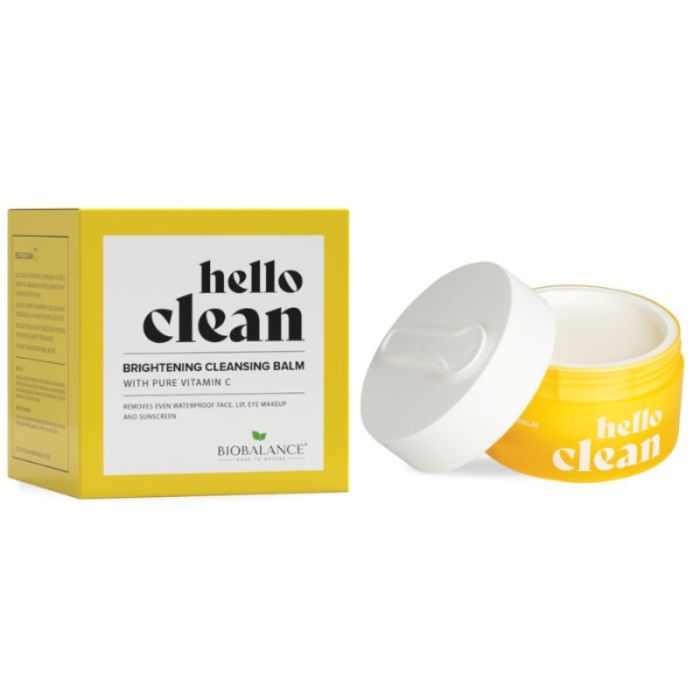 Изсветляващ почистващ балсам за лице Biobalance Hello Clean 100 мл