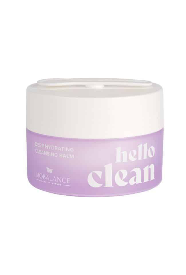 Дълбоко хидратиращ почистващ балсам за лице Biobalance Hello Clean 100 мл — снимка 2