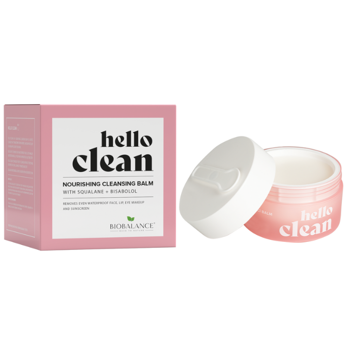 Подхранващ почистващ балсам за лице Biobalance Hello Clean 100 мл