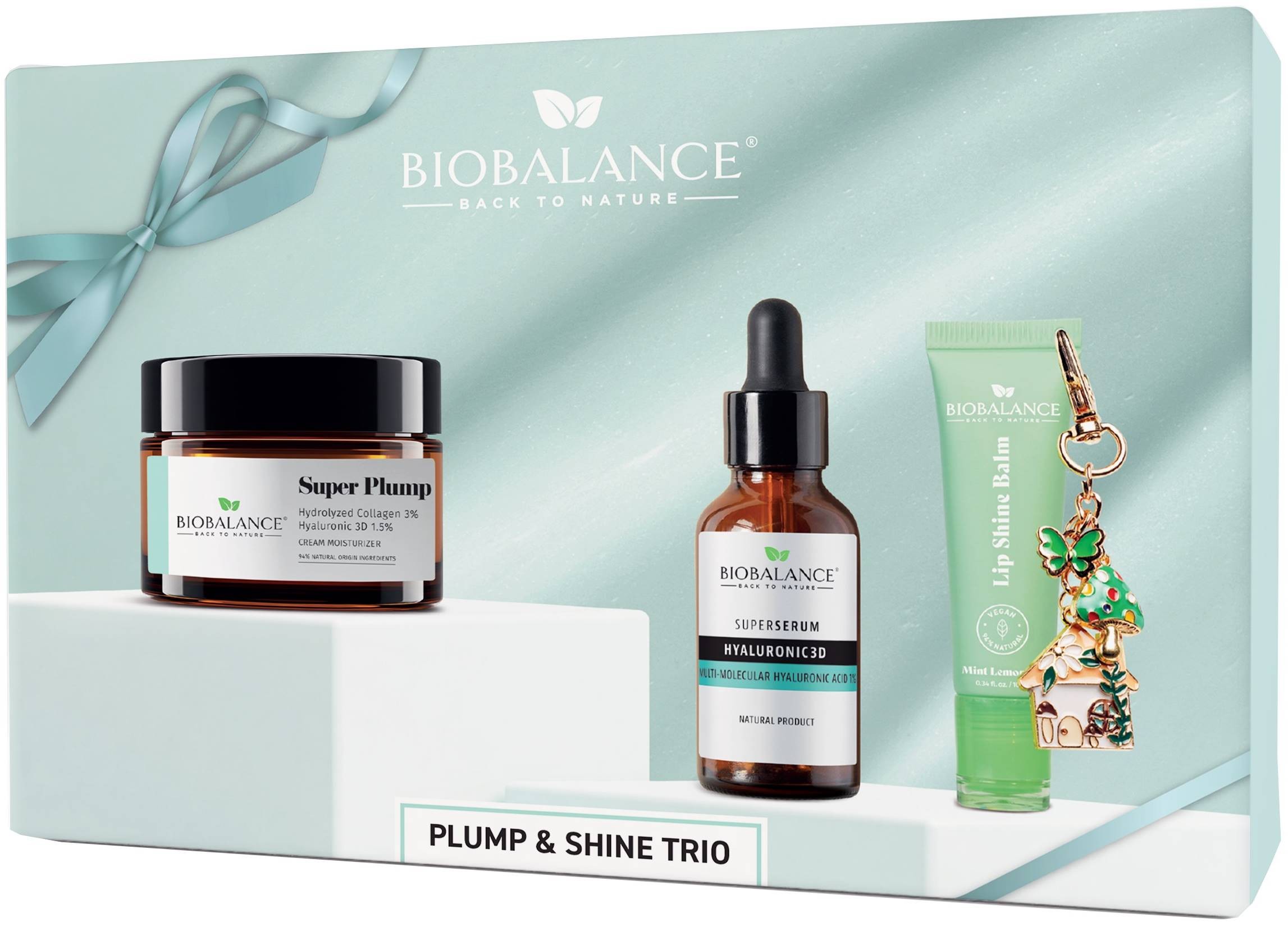 Biobalance Trio Set Plump & Shine