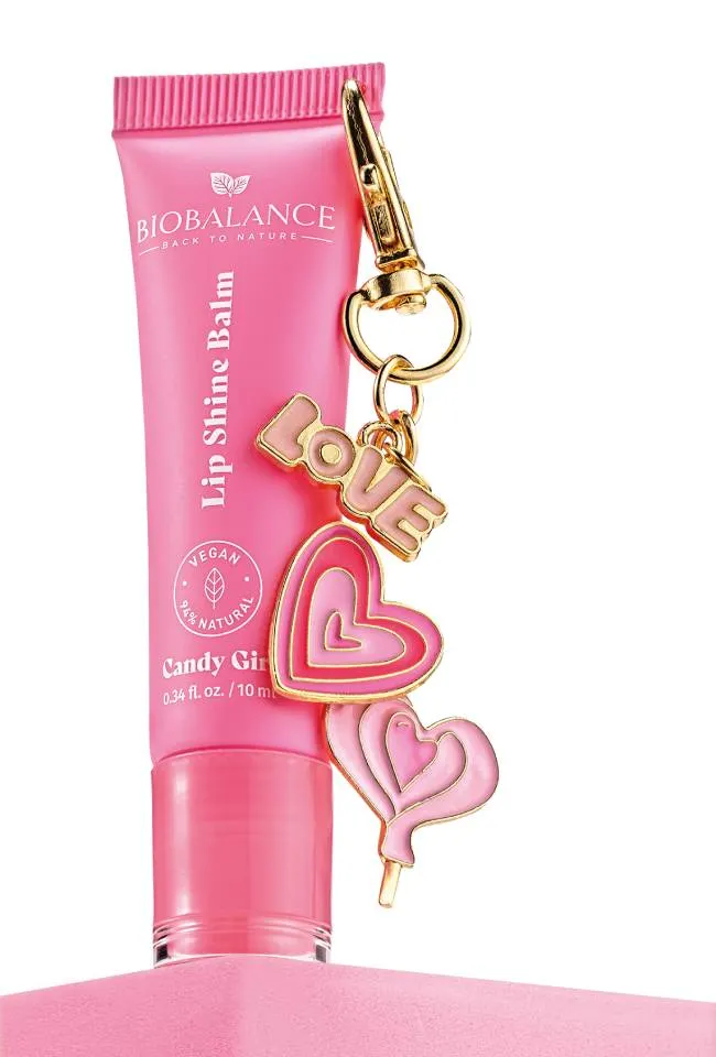 Балсам за устни Biobalance Candy Girl 10 мл — снимка 2