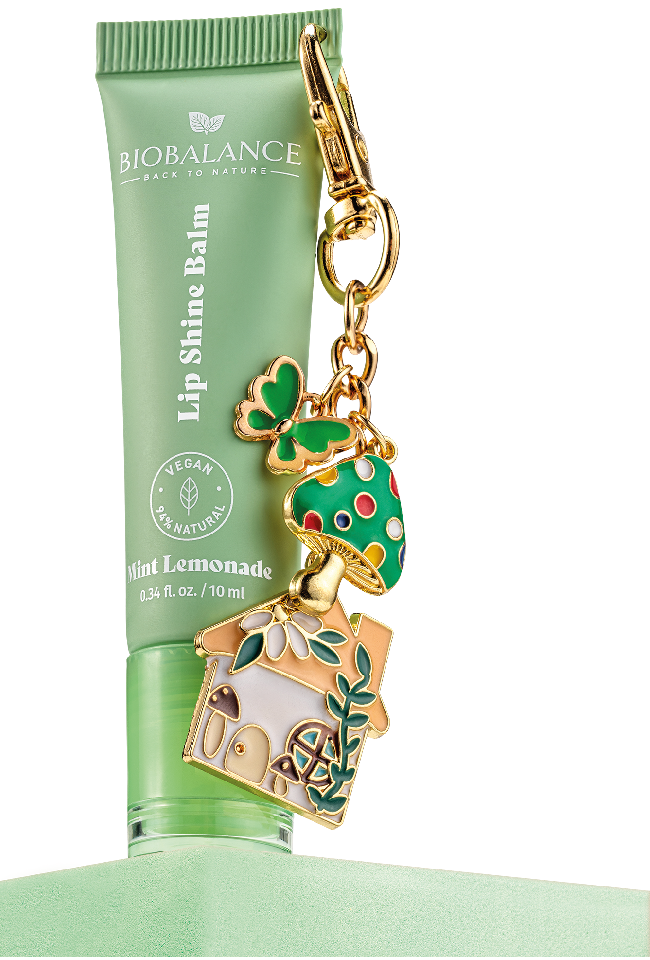 Балсам за устни Biobalance Mint Lemonade 10 мл — снимка 2