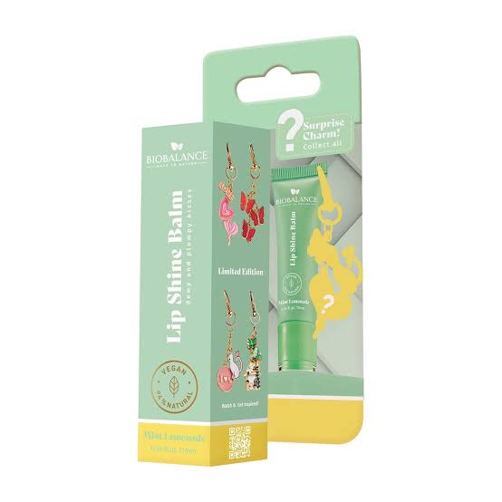 Балсам за устни Biobalance Mint Lemonade 10 мл