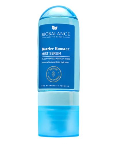 Серум-мист за лице с азиатска центела Biobalance Barrier Booster 80 мл