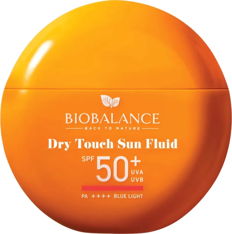 Слънцезащитен флуид за мазна и комбинирана кожа Biobalance Dry Touch SPF 50+ 40 г — снимка 2