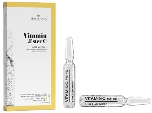 Ампули за лице с естерен витамин C Biobalance Super Ampoule 10 x 2 мл