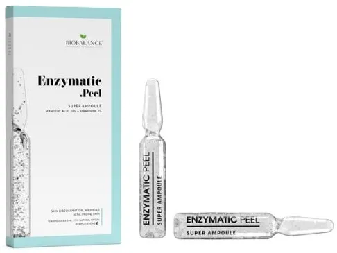 Ампули за ензимен пилинг на лицето Biobalance Super Ampoule 10 x 2 мл