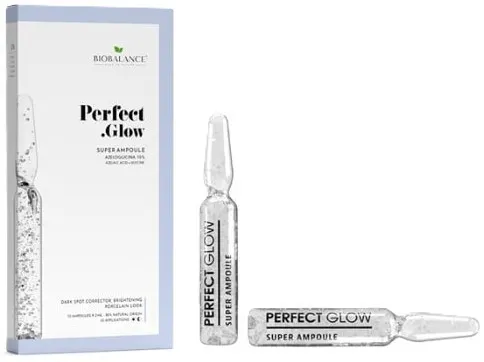 Ампули за сияйна кожа Biobalance Super Ampoule 10 x 2 мл