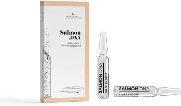 Ампули за лице с ДНК гел от сьомга Biobalance Super Ampoule 10 x 2 мл