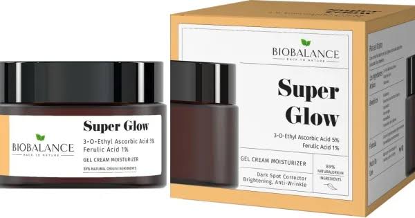 Озаряващ гел-крем за лице Biobalance Super 50 мл