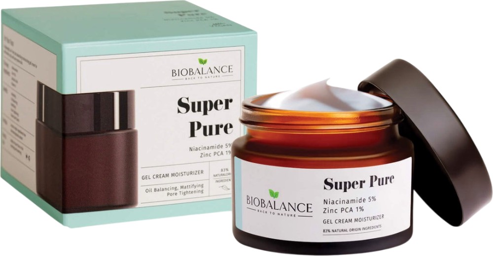 Пречистващ гел-крем за лице Biobalance Super 50 мл