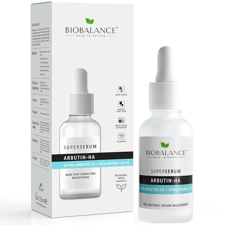 Biobalance Super Serum Arbutin-HA 20 ml
