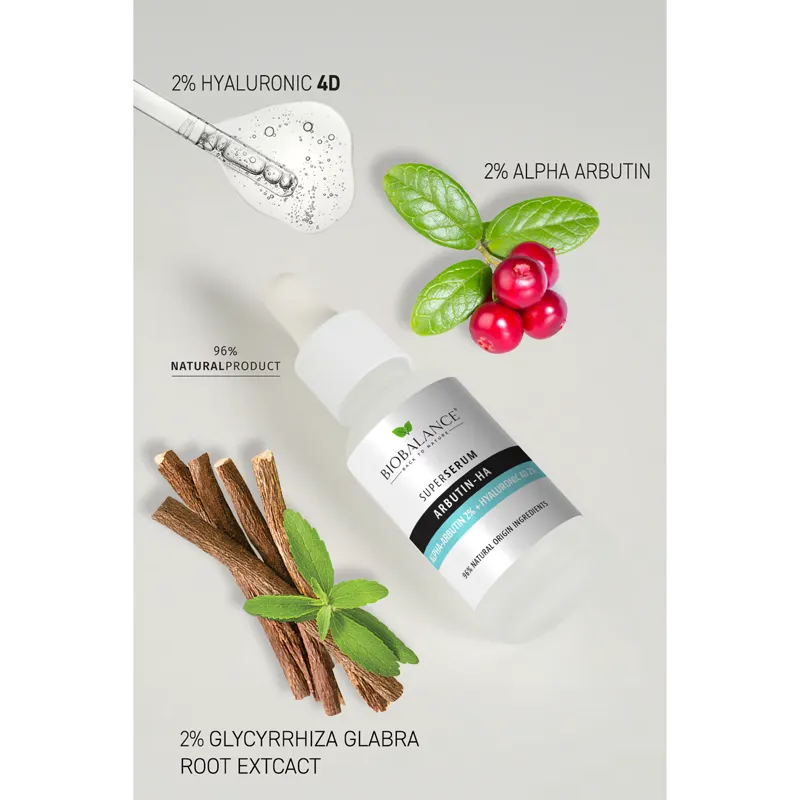 Biobalance Super Serum Arbutin-HA 20 ml — 2
