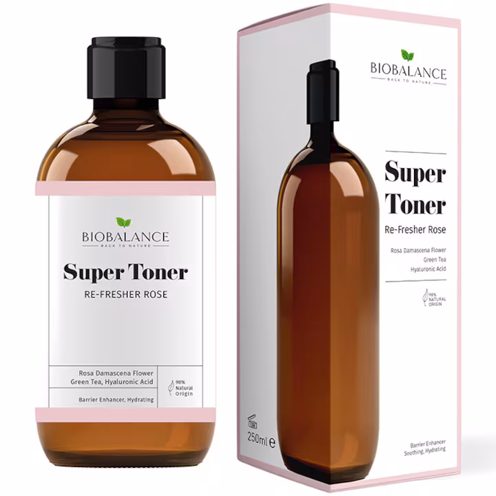 Освежаващ тонер за лице с роза Biobalance Super Toner 250 мл