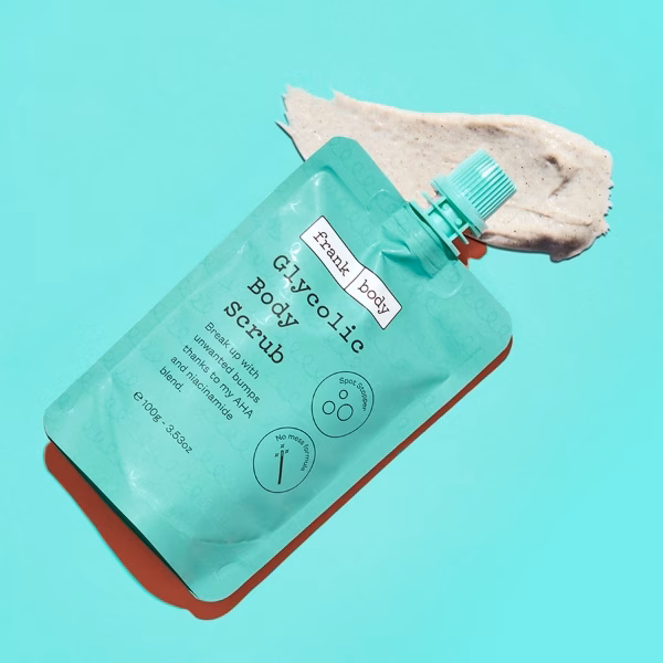 Frank Body Glycolic Body Scrub 100 g — 2