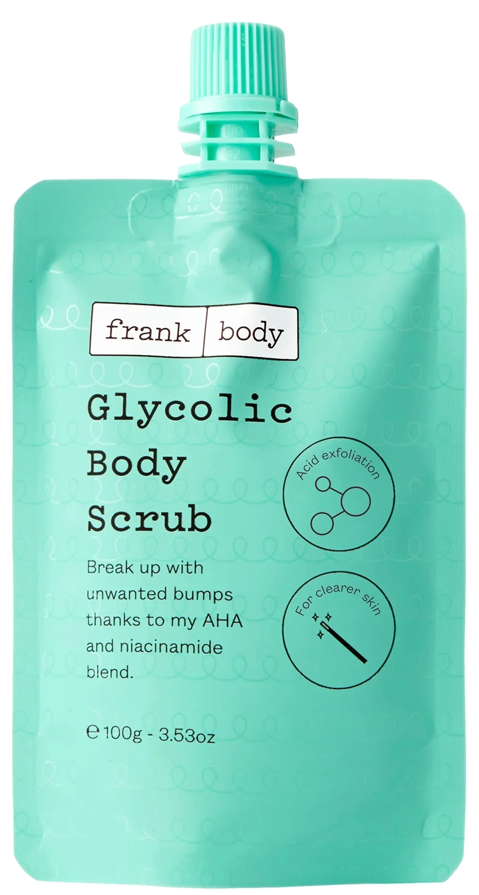 Frank Body Glycolic Body Scrub 100 g