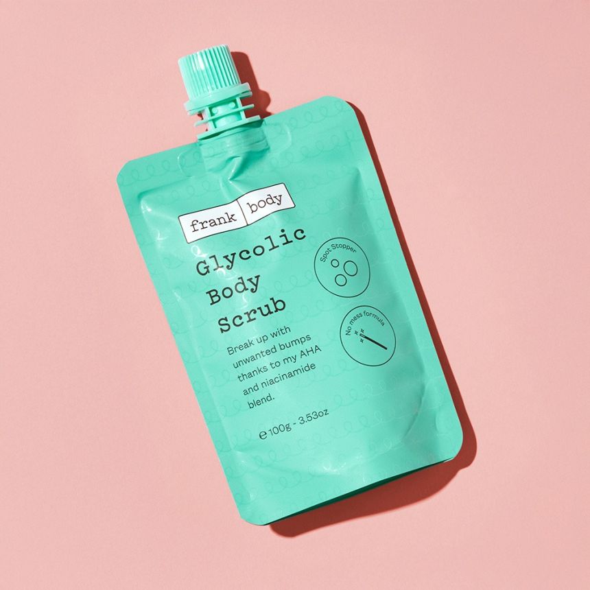 Frank Body Glycolic Body Scrub 100 g — 3