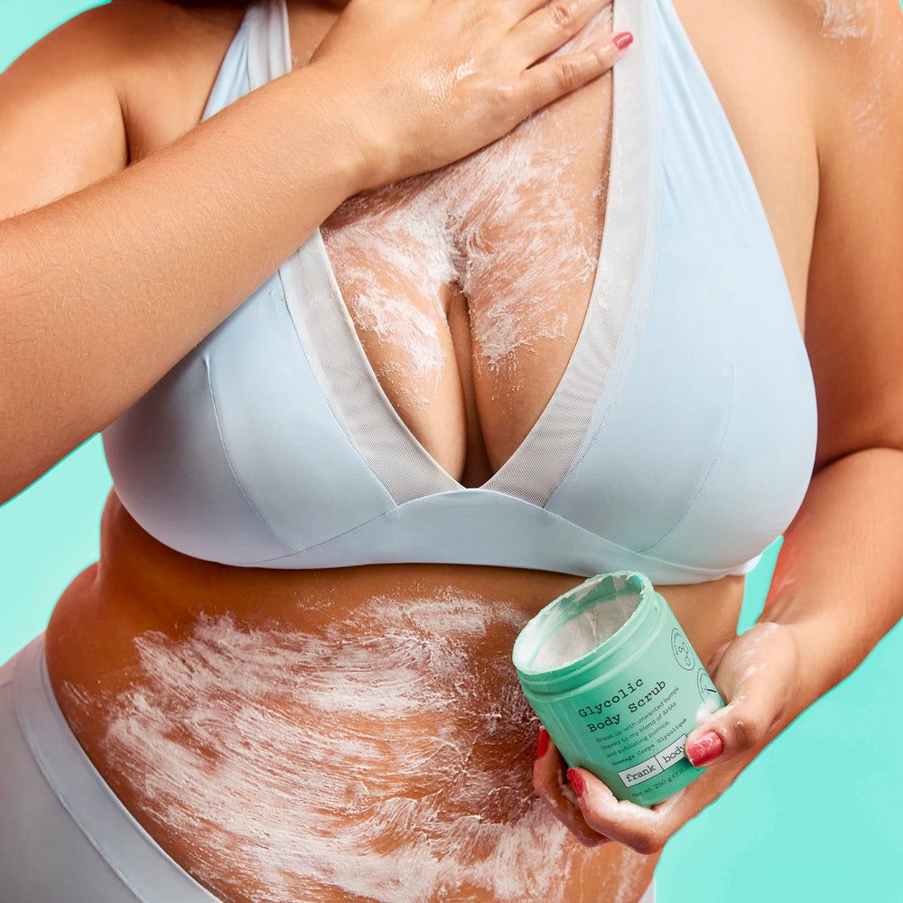 Frank Body Glycolic Body Scrub 250 g — 4