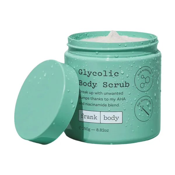 Frank Body Glycolic Body Scrub 250 g — 2