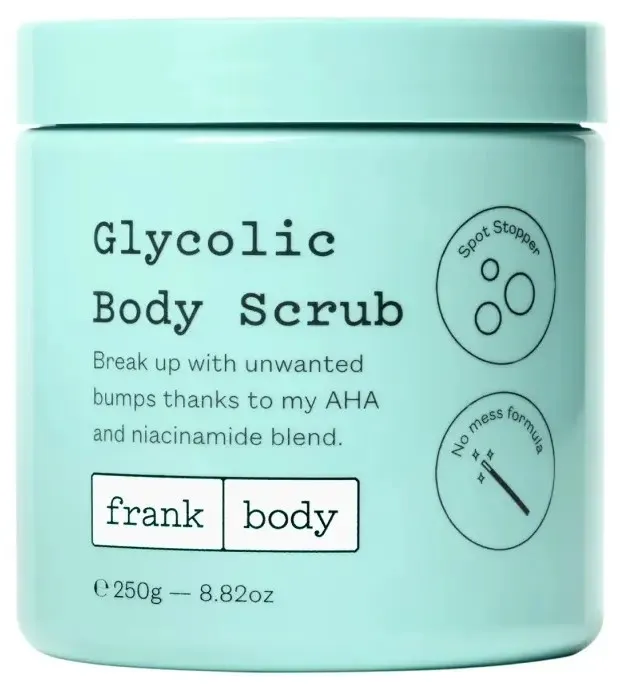 Frank Body Glycolic Body Scrub 250 g
