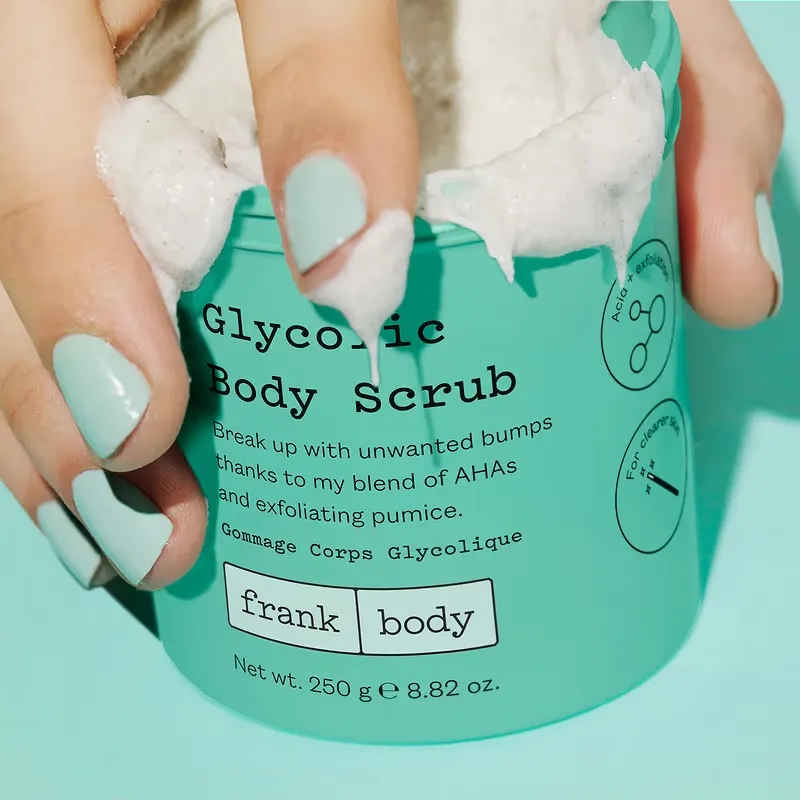 Frank Body Glycolic Body Scrub 250 g — 3