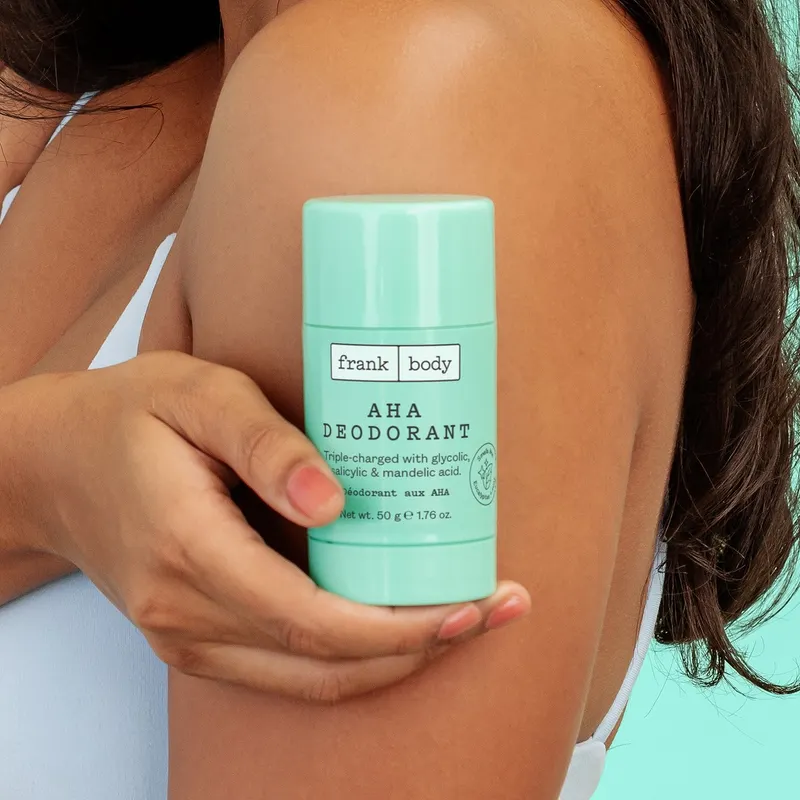 Стик дезодорант с AHA киселини Frank Body 50 г — снимка 2