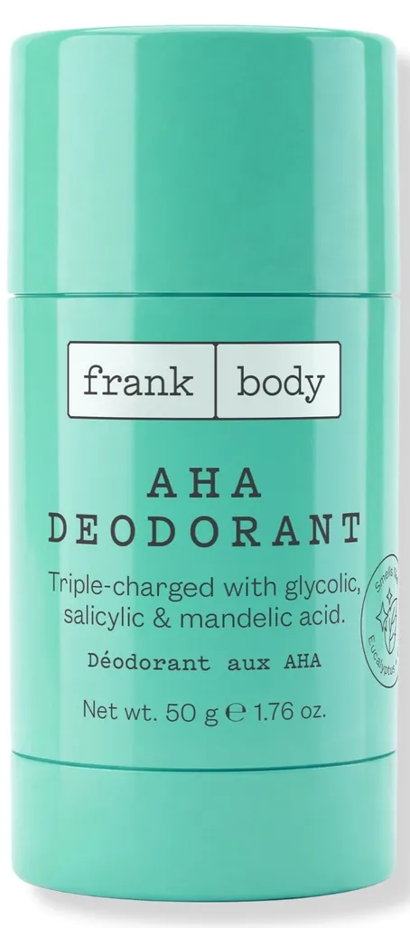 Стик дезодорант с AHA киселини Frank Body 50 г