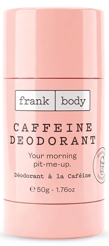 Стик дезодорант с кофеин Frank Body 50 г