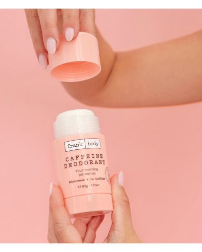 Стик дезодорант с кофеин Frank Body 50 г — снимка 3