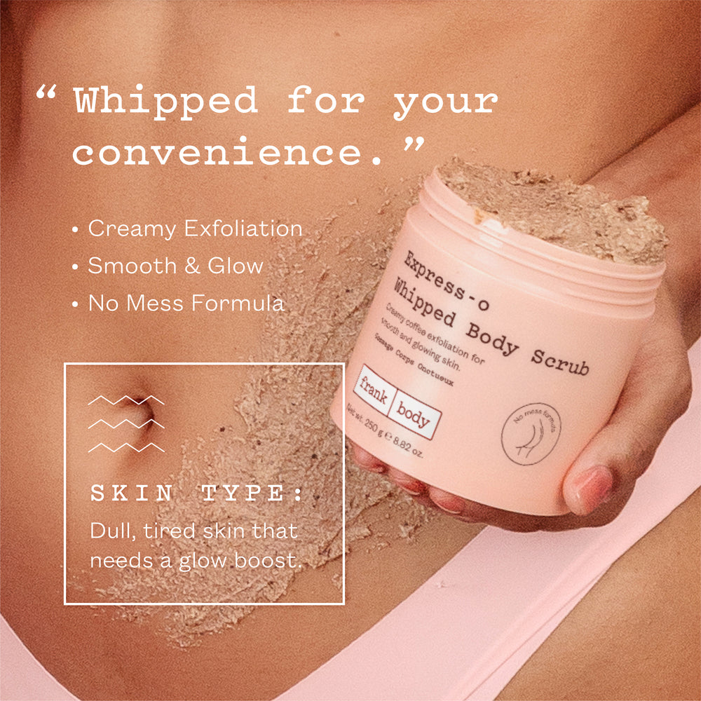 Експресен скраб за тяло Frank Body Express Scrub 250 г — 4