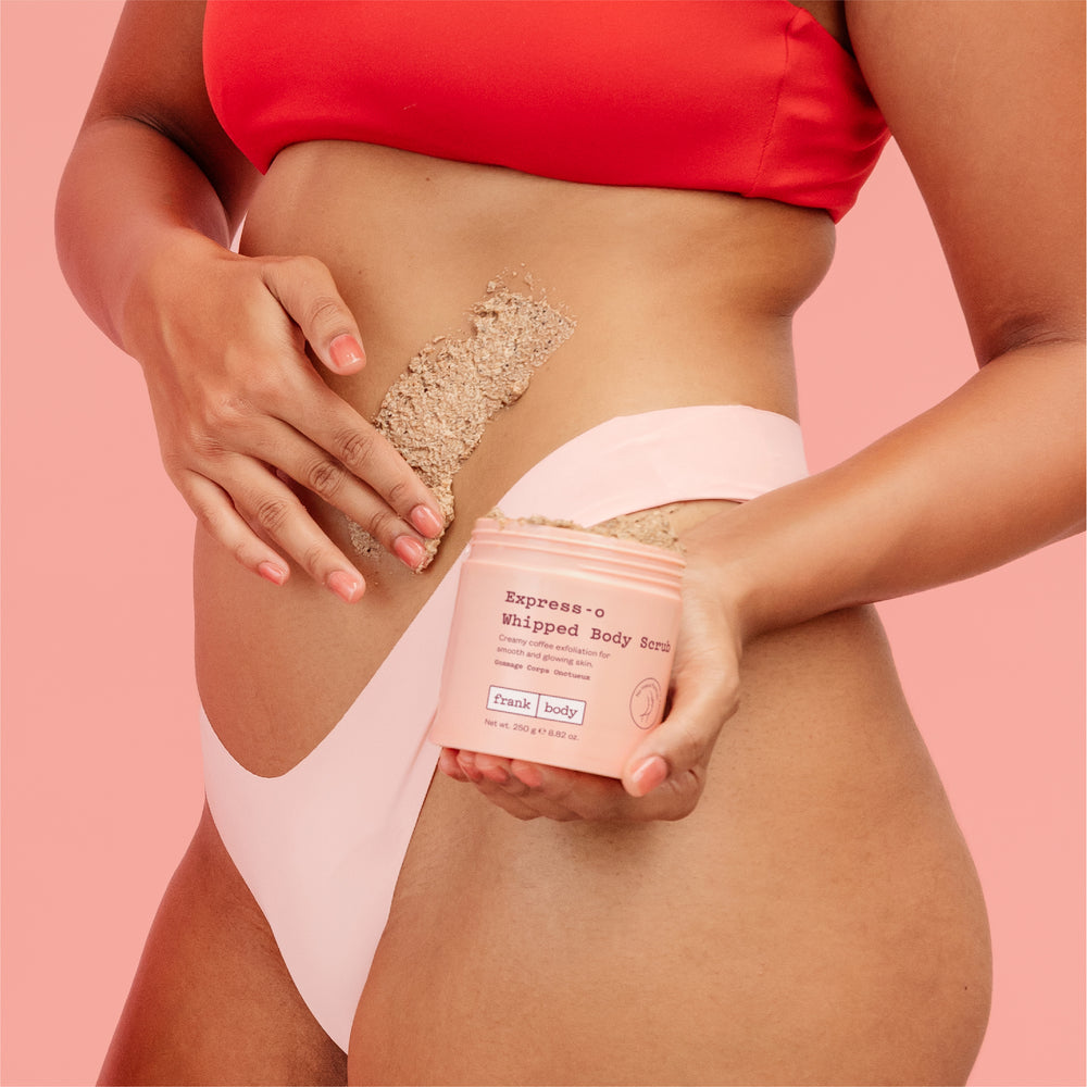 Експресен скраб за тяло Frank Body Express Scrub 250 г — 3