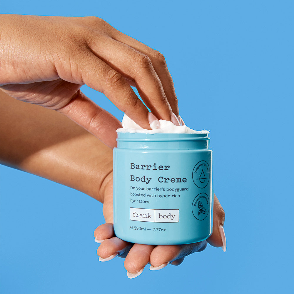 Frank Body Barrier Body Cream 230 ml — 4