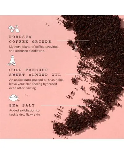Frank Body Cacao Coffee Scrub 100 g — 2