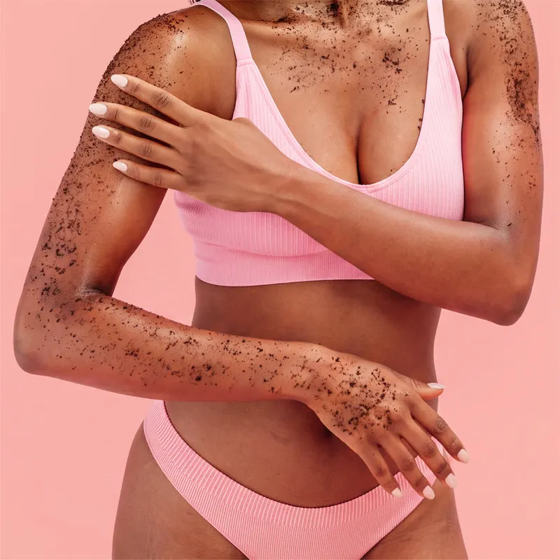 Кокосов кафеен скраб за тяло Frank Body Coconut Coffee Scrub 100 г — 3