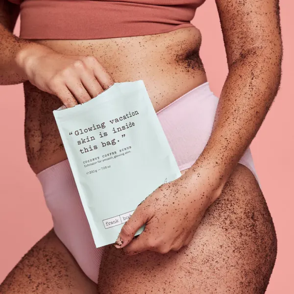 Frank Body Coconut Coffee Scrub 200 g — 3