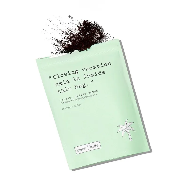 Frank Body Coconut Coffee Scrub 200 g — 2