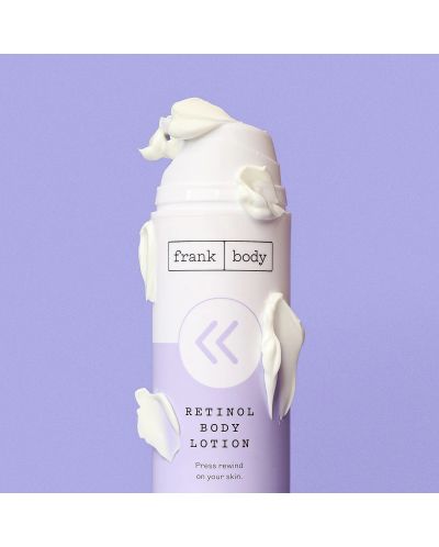 Лосион за тяло с ретинол Frank Body Retinol Body Lotion 140 мл — снимка 2