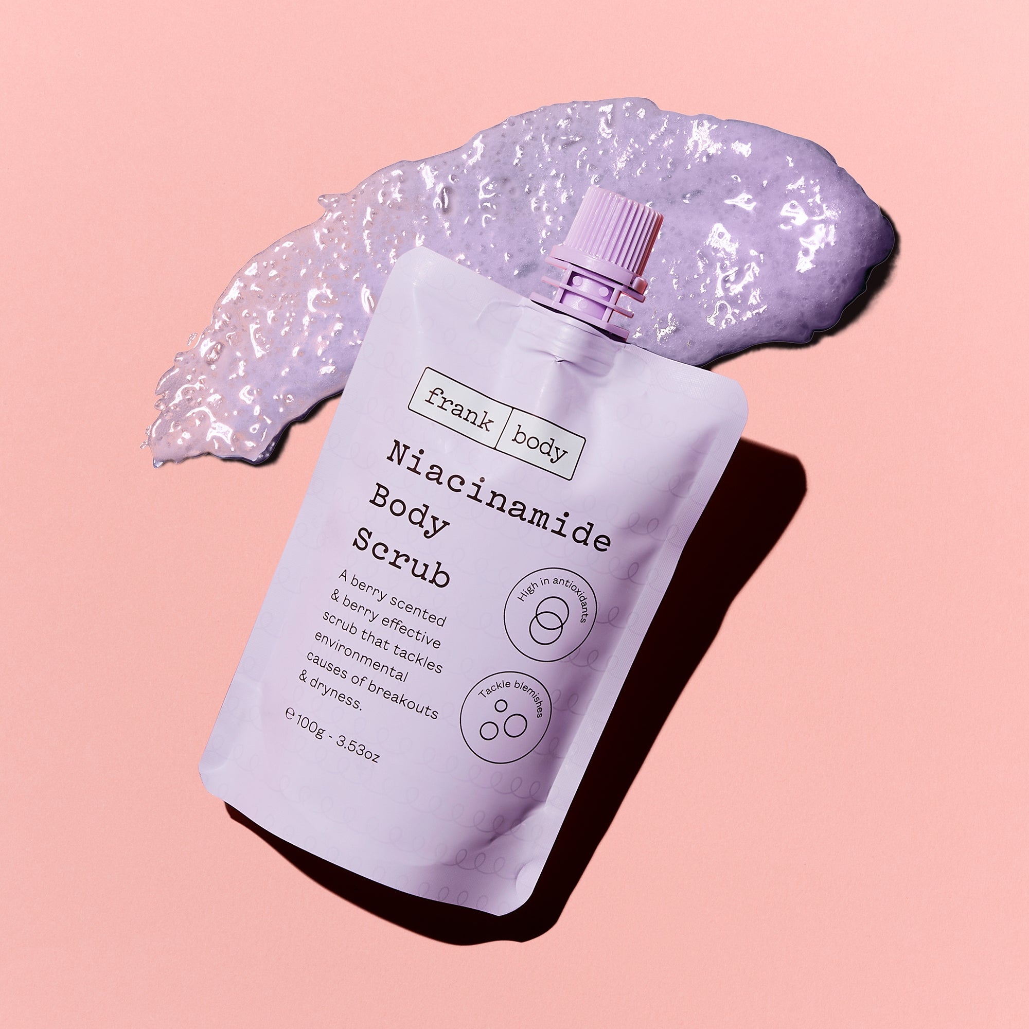 Frank Body Niacinamide Body Scrub 100 g — 2