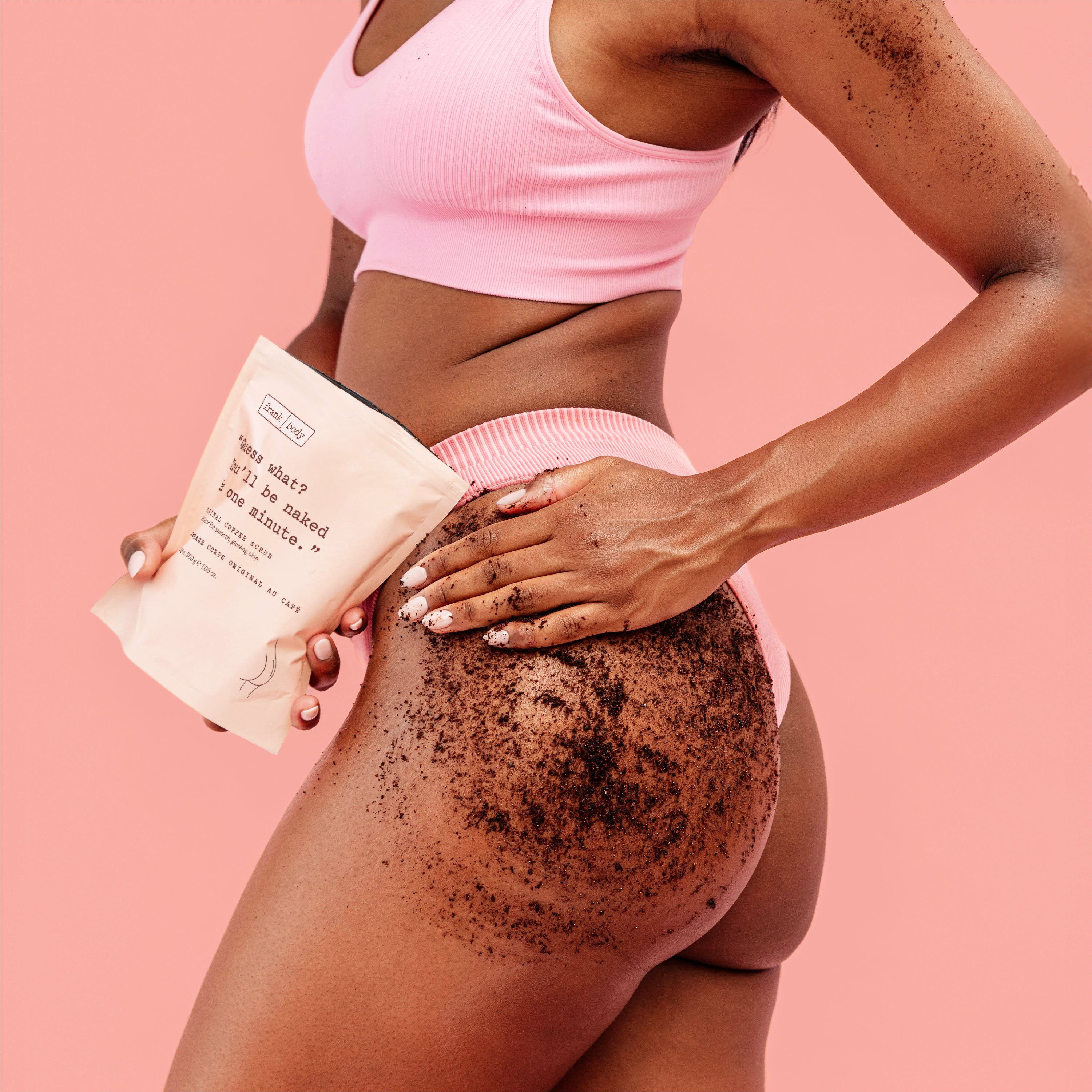 Frank Body Original Coffee Scrub 200 g — 2