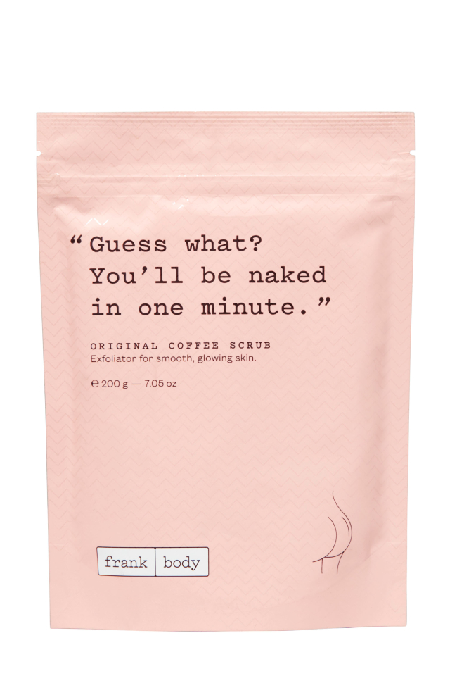 Frank Body Original Coffee Scrub 200 g