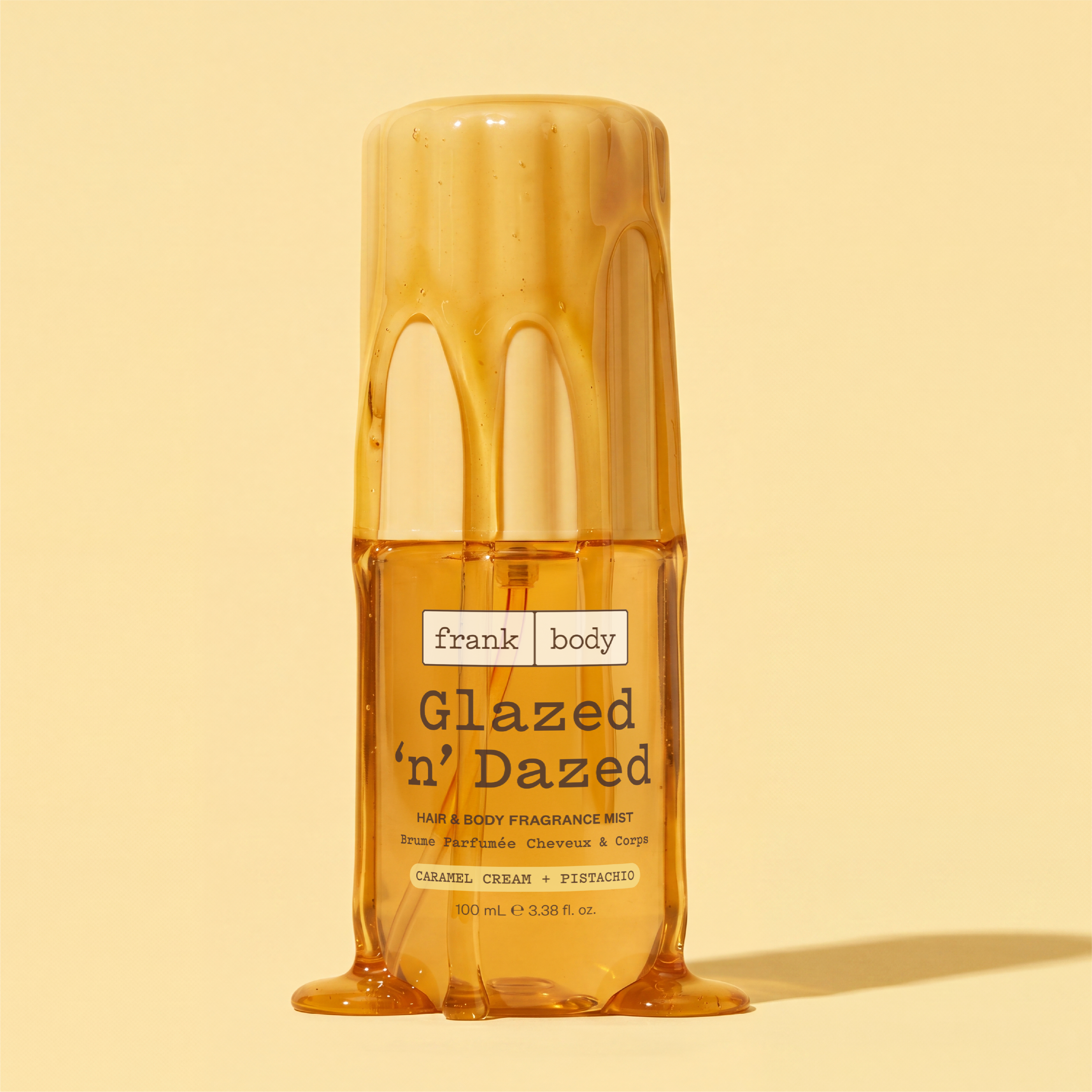 Парфюмен мист за коса и тяло Frank Body Glazed 'n' Dazed 100 мл — 3