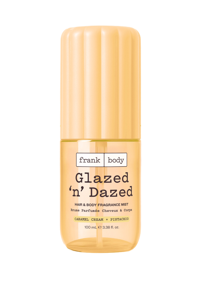 Парфюмен мист за коса и тяло Frank Body Glazed 'n' Dazed 100 мл