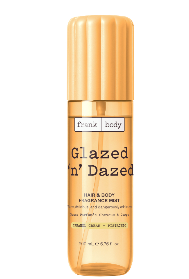 Парфюмен мист за коса и тяло Frank Body Glazed 'n' Dazed 200 мл