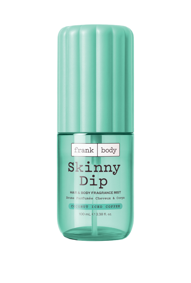 Парфюмен мист за коса и тяло Frank Body Skinny Dip 100 мл