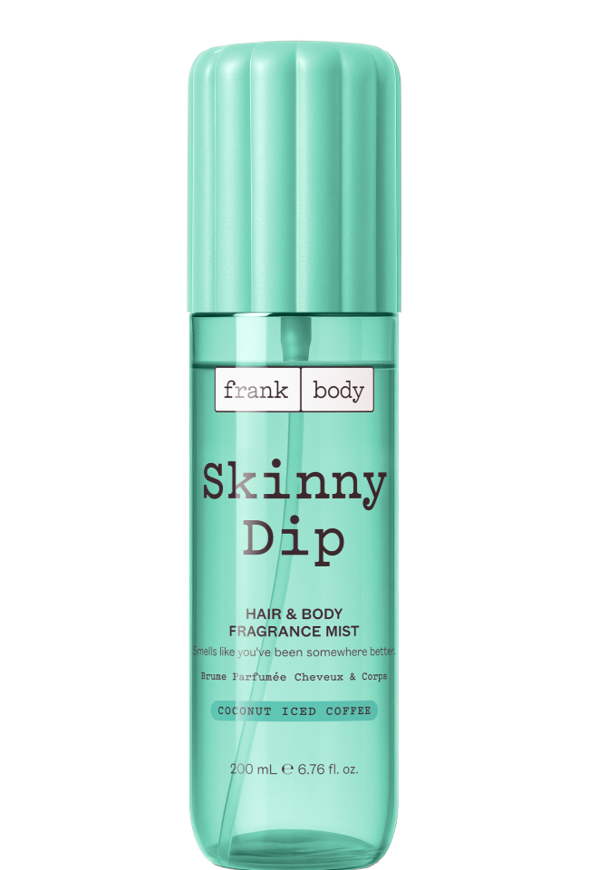 Парфюмен мист за коса и тяло Frank Body Skinny Dip 200 мл