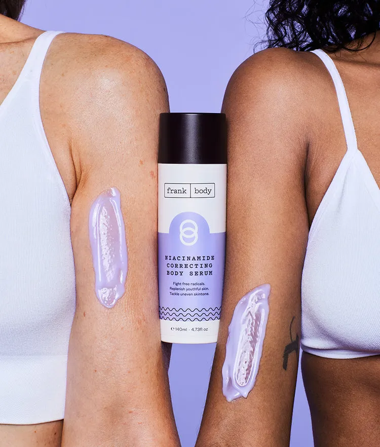 Серум за тяло с ниацинамид Frank Body Niacinamide Body Serum 140 мл — 5